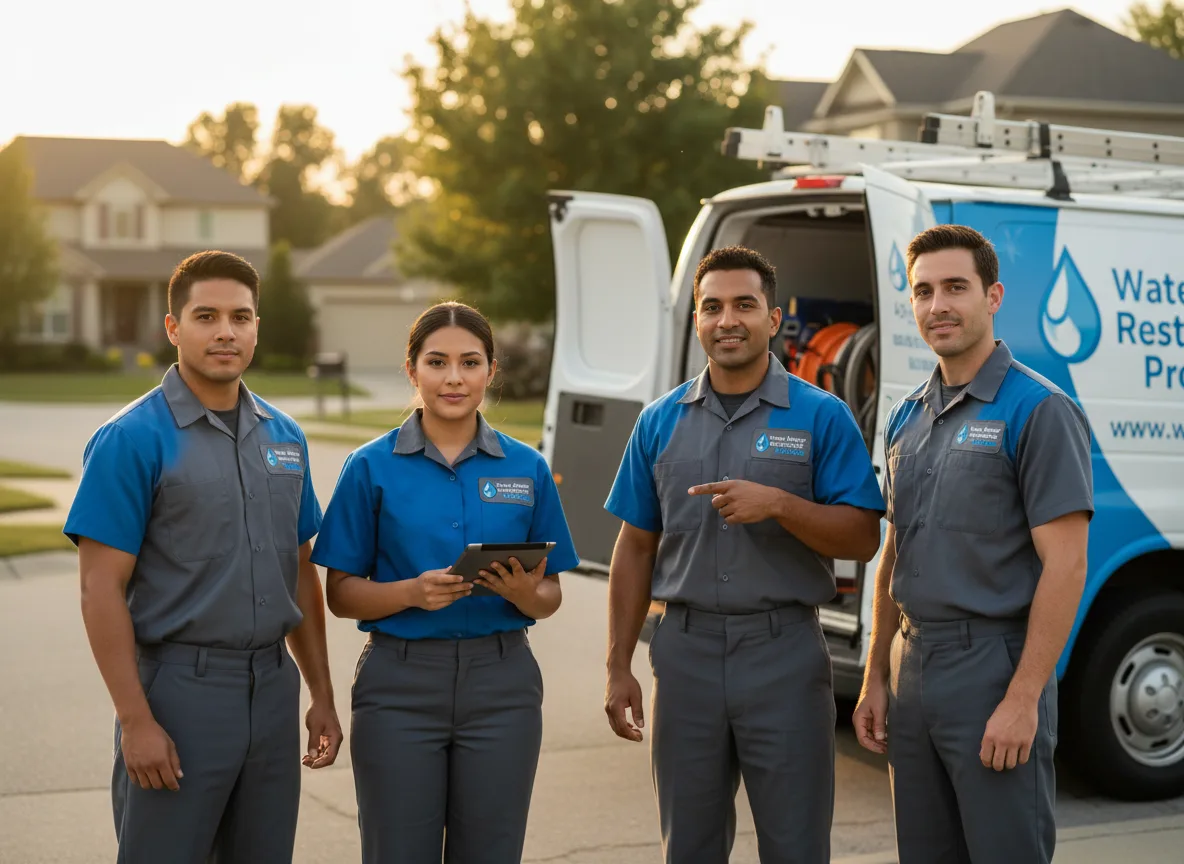 Flood Restoration company in Marrero, LA